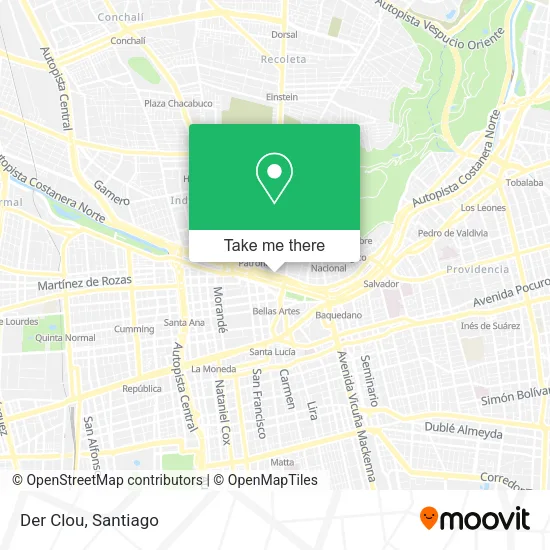 Der Clou map