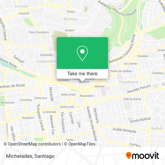 Micheladas map