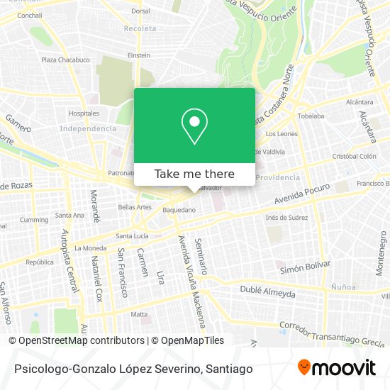 Psicologo-Gonzalo López Severino map