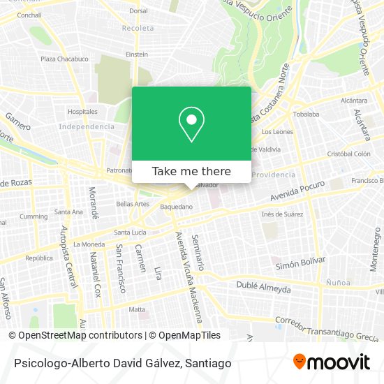 Psicologo-Alberto David Gálvez map