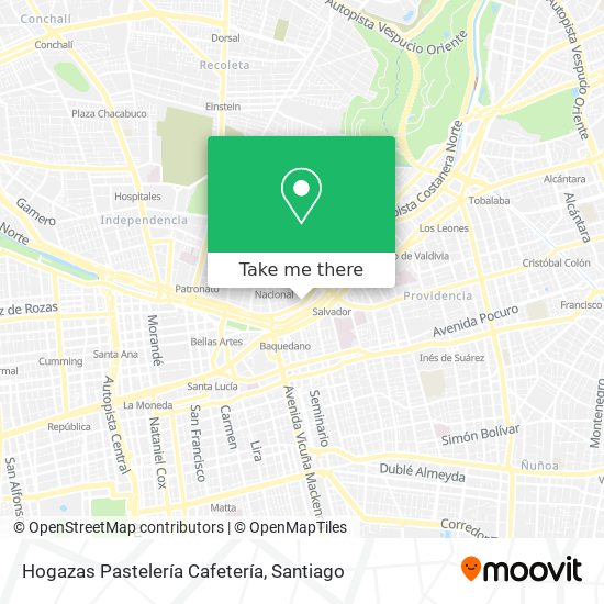 Hogazas Pastelería Cafetería map