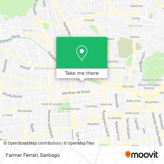 Mapa de Farmer Ferrari