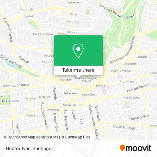 Hector Ivan map