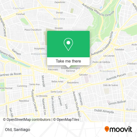 Otd map