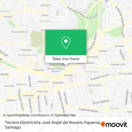 Técnico Electricista-José Ángel del Rosario Figueroa map