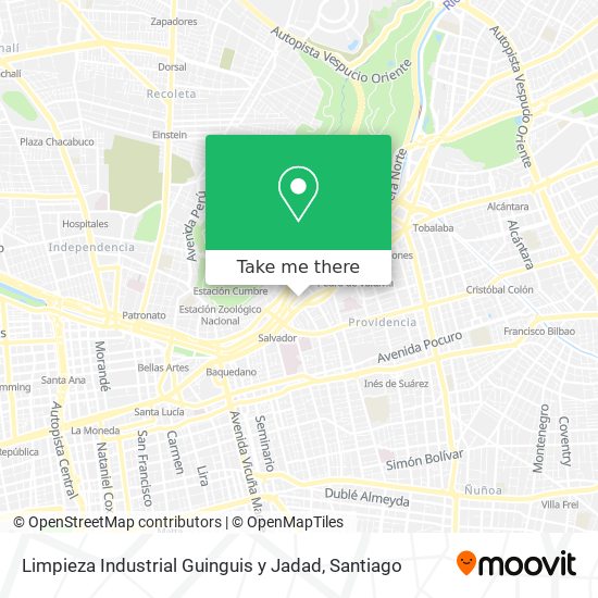 Limpieza Industrial Guinguis y Jadad map