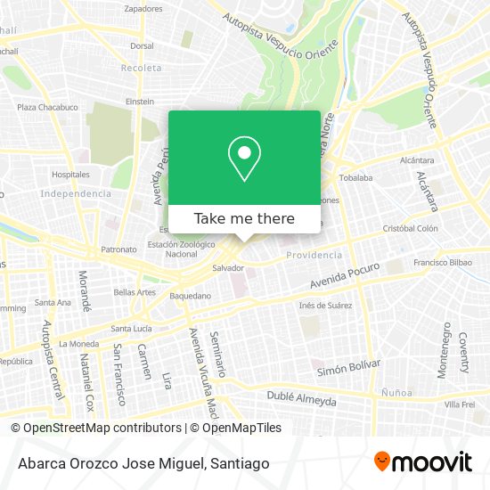Abarca Orozco Jose Miguel map
