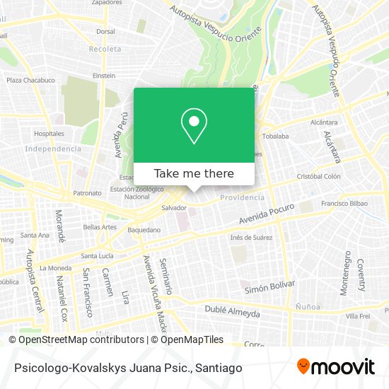 Psicologo-Kovalskys Juana Psic. map