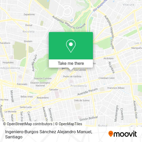 Ingeniero-Burgos Sánchez Alejandro Manuel map