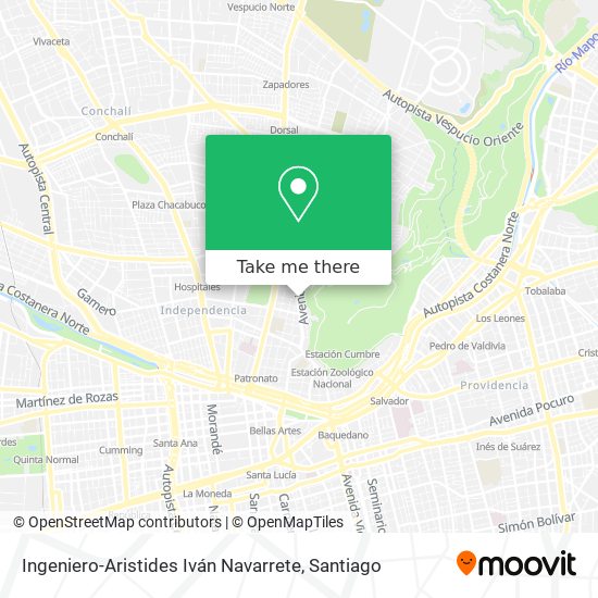 Ingeniero-Aristides Iván Navarrete map