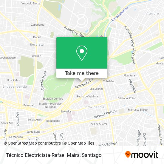Mapa de Técnico Electricista-Rafael Maira