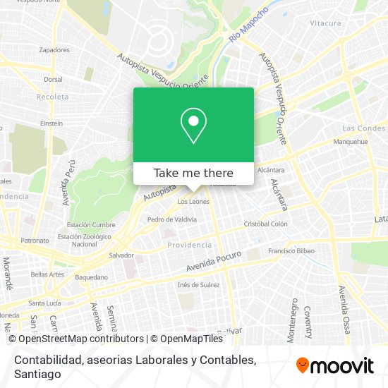 Contabilidad, aseorias Laborales y Contables map