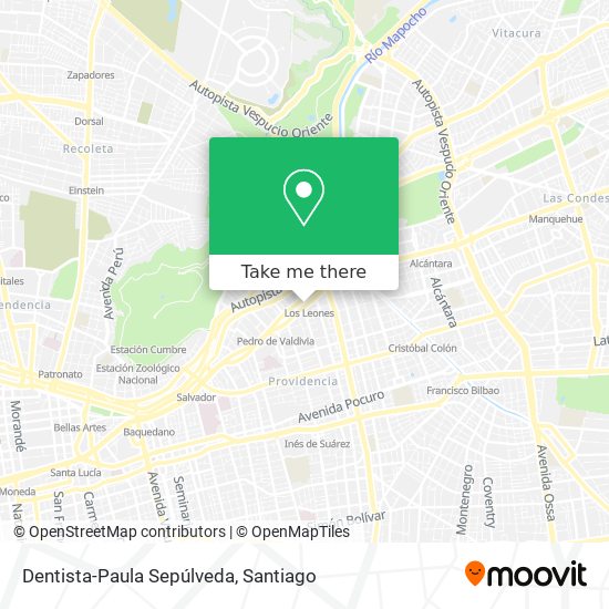 Mapa de Dentista-Paula Sepúlveda