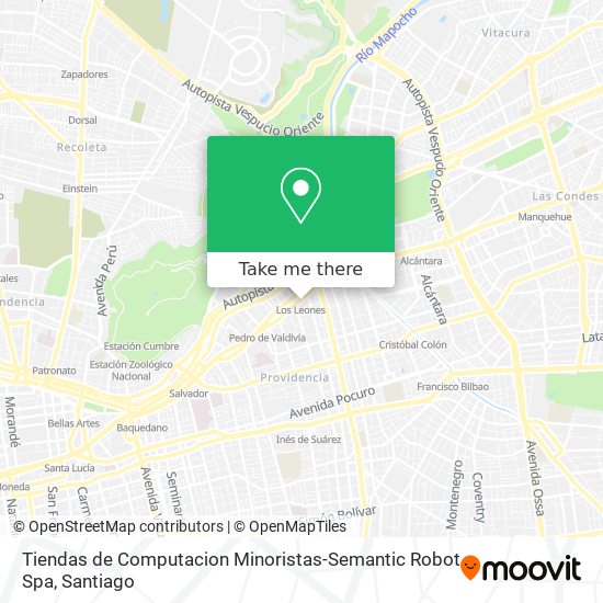 Tiendas de Computacion Minoristas-Semantic Robot Spa map