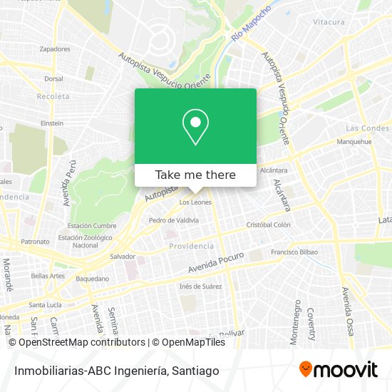 Inmobiliarias-ABC Ingeniería map