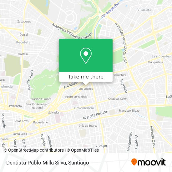 Mapa de Dentista-Pablo Milla Silva