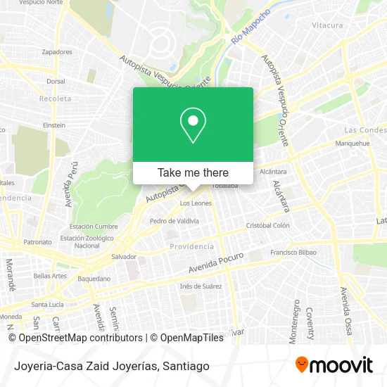 Joyeria-Casa Zaid Joyerías map