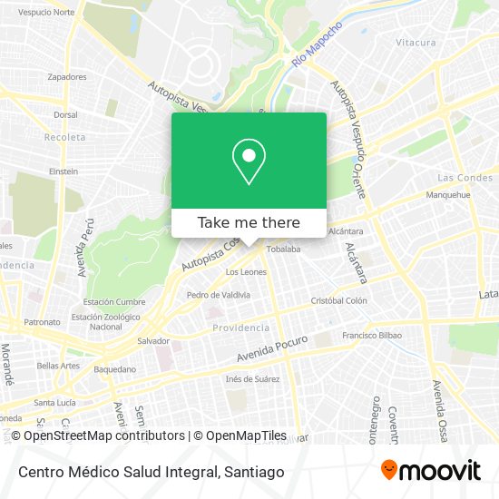 Centro Médico Salud Integral map