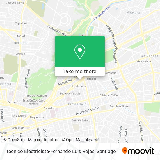 Técnico Electricista-Fernando Luis Rojas map