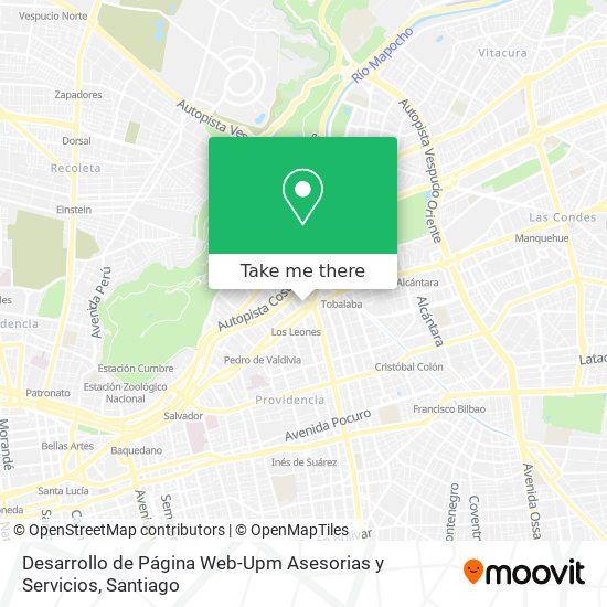 Mapa de Desarrollo de Página Web-Upm Asesorias y Servicios