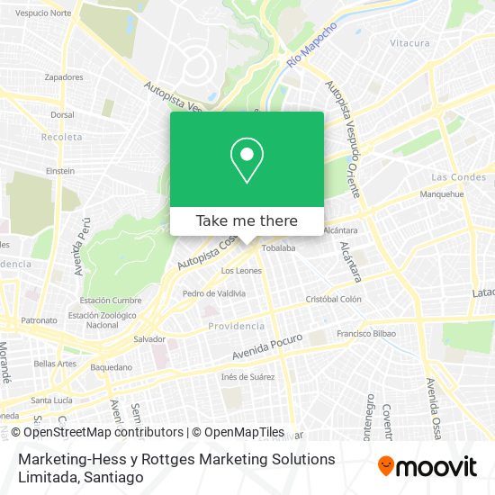 Marketing-Hess y Rottges Marketing Solutions Limitada map