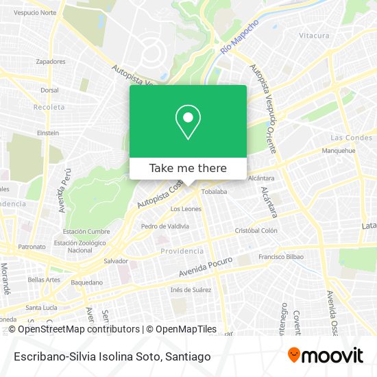 Escribano-Silvia Isolina Soto map