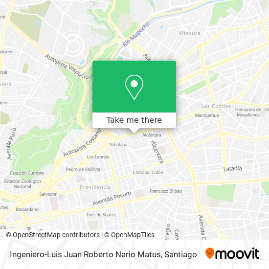 Ingeniero-Luis Juan Roberto Nario Matus map