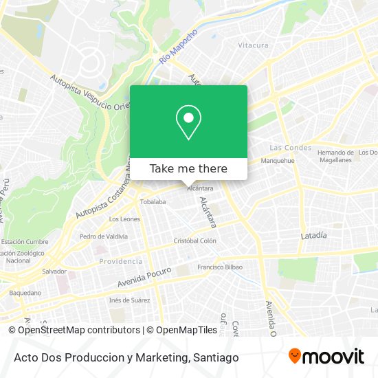 Acto Dos Produccion y Marketing map