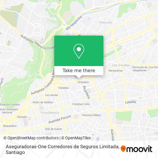 Mapa de Aseguradoras-One Corredores de Seguros Limitada