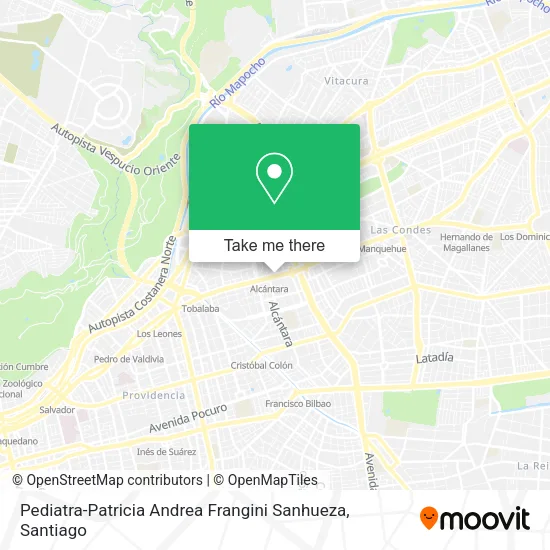 Pediatra-Patricia Andrea Frangini Sanhueza map