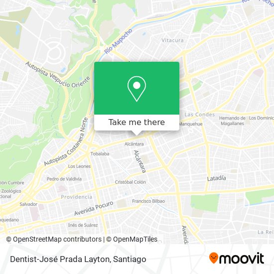 Dentist-José Prada Layton map
