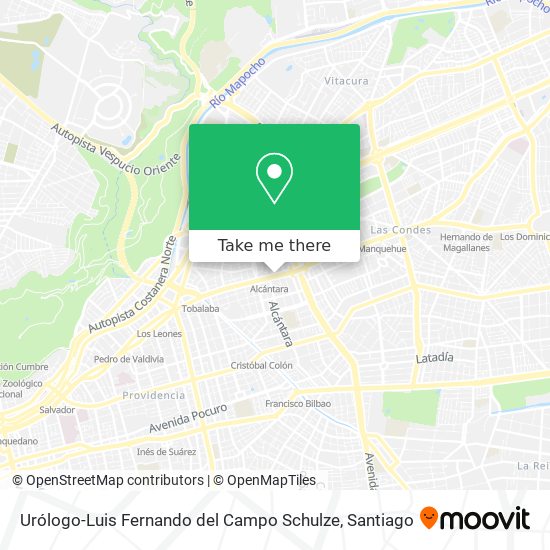 Urólogo-Luis Fernando del Campo Schulze map