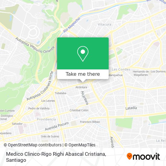 Mapa de Medico Clinico-Rigo Righi Abascal Cristiana