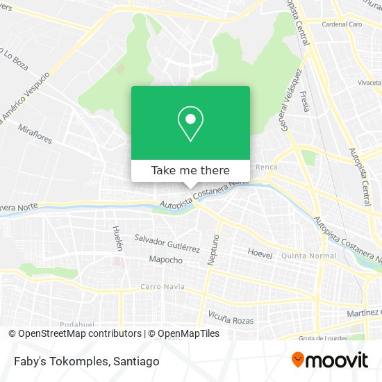 Mapa de Faby's Tokomples