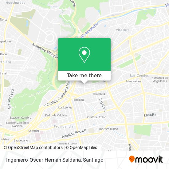 Ingeniero-Oscar Hernán Saldaña map
