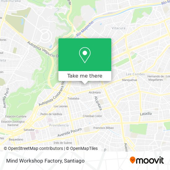 Mapa de Mind Workshop Factory