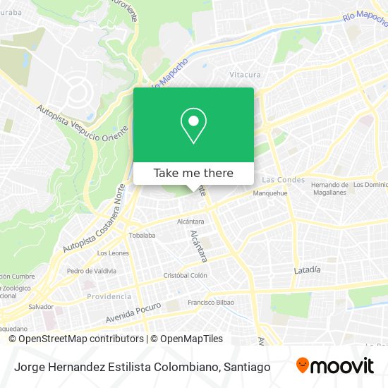 Jorge Hernandez Estilista Colombiano map