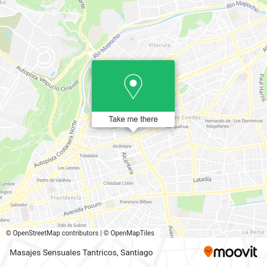 Masajes Sensuales Tantricos map