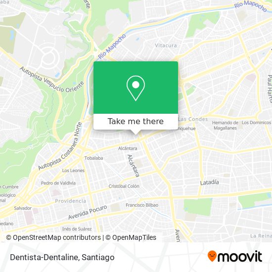 Dentista-Dentaline map