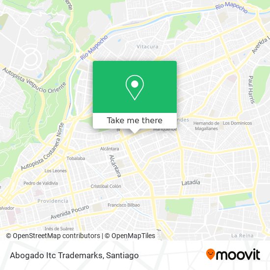 Abogado Itc Trademarks map