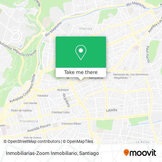 Inmobiliarias-Zoom Inmobiliario map