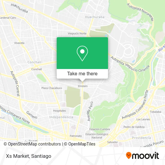 Xs Market map