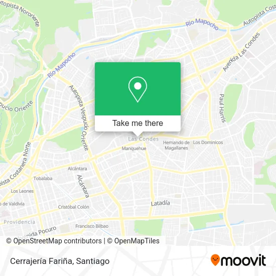 Cerrajería Fariña map