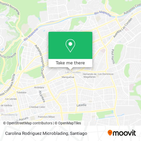 Carolina Rodriguez Microblading map