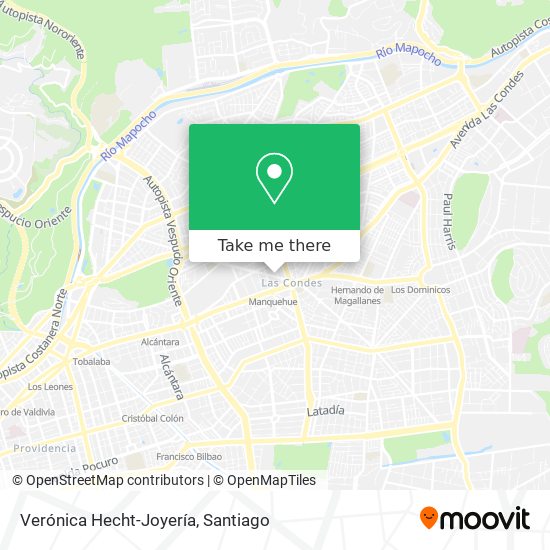 Mapa de Verónica Hecht-Joyería