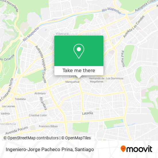 Ingeniero-Jorge Pacheco Prina map