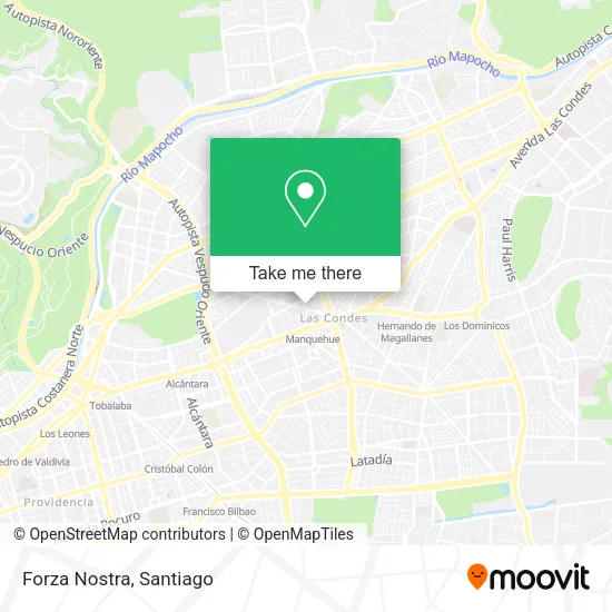 Forza Nostra map