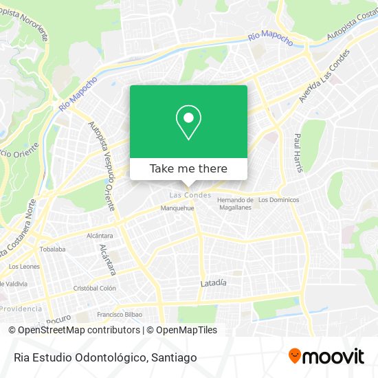 Ria Estudio Odontológico map