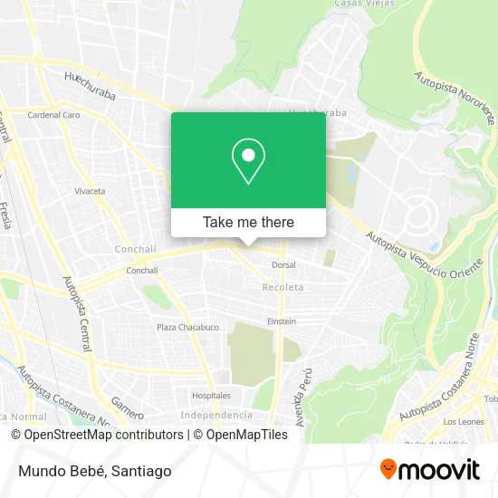 Mapa de Mundo Bebé