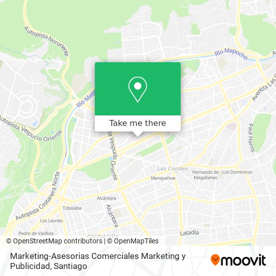Marketing-Asesorias Comerciales Marketing y Publicidad map